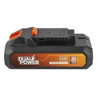 20V 3AH Batterij Dual Power POWDP9023 - Alleen voor Dual Power 20V Tools - thumbnail