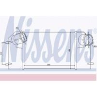 Interkoeler, tussenkoeler 96489 - thumbnail