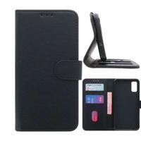 Bookcase Hoesje Samsung Galaxy S20 Zwart met Standaard - thumbnail