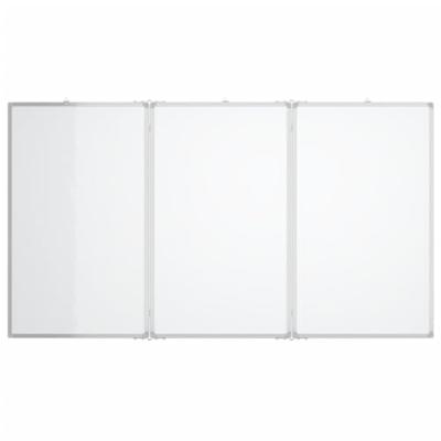 Whiteboard magnetisch inklapbaar 120x100x1,7 cm aluminium
