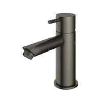 Wastafelmengkraan Hotbath Cobber 1-hendel Recht 14.3 cm Verouderd IJzer - thumbnail