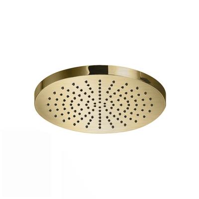 Hoofddouche Hotbath Cobber Opbouw 20 cm Geborsteld Messing PVD Hoofddouche Hotbath Cobber Opbouw 20 cm Geborsteld Messing PVD