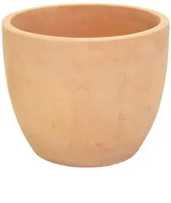 Mcollections Bloempot Egg - 51 x 41 cm - Clayfibre - Whitewash