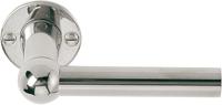 Formani TIMELESS 1910LMRR38 deurkruk ongeveerd op rozet - glans nikkel - thumbnail