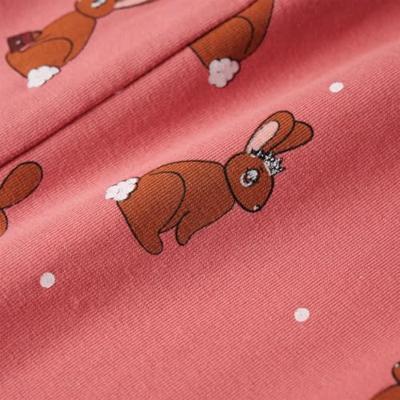 Kinderonesie met capuchon 116 oudroze Kinderonesie met capuchon 116 oudroze