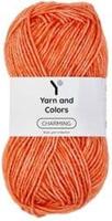 Yarn and Colors Charming 22 Fiery Orange - thumbnail