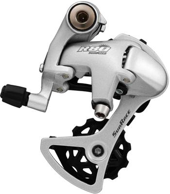 SunRace achterderailleur 8v korte kooi rdr81 blister