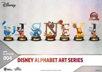 Disney Mini Diorama Stage Statues 6-pack Alphabet Art 10 cm - thumbnail