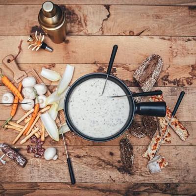 BOSKA - Nero - Kaasfondueset 1,30L