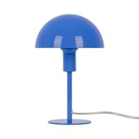 Kleine tafellamp met schakelaar en E14 fitting Nordlux Ellen mini blauw 25 cm - thumbnail