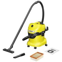 Karcher WD 4 V-20/5/22 Alleszuiger Geel - thumbnail