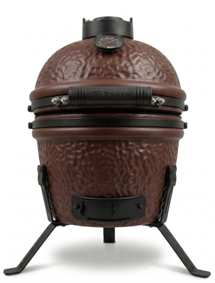 BASTE kamado BBQ mini - 13 inch - Chocolade bruin BASTE kamado BBQ mini - 13 inch - Chocolade bruin