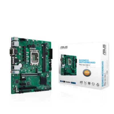 Asustek Computer Pro H610M-C-CSM Moederbord Socket Intel LGA 1700 Vormfactor Micro-ATX Moederbord chipset Intel® H610