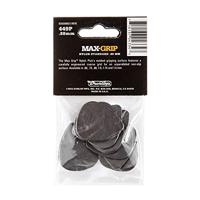 Dunlop 449P088 Max-Grip Nylon Standard Pick 0.88 mm plectrum set 12 stuks - thumbnail