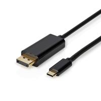 Nedis USB-C Adapter | USB-C Male | DisplayPort Male | 2 m | Verguld | 1 stuks - CCGB64352BK20 CCGB64352BK20 - thumbnail