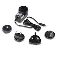 LINDY 73811 5VDC 2A Multi-Country voeding, 2,35/0,7 mm - thumbnail