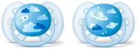 Philips Avent Fopspeen Soft Deco Boy 2 Stuks +6m - thumbnail