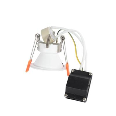 QAZQA Set van 6 inbouwspots wit GU10 35mm IP44 - Dept QAZQA Set van 6 inbouwspots wit GU10 35mm IP44 - Dept