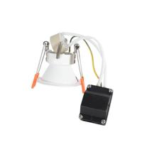 QAZQA Set van 6 inbouwspots wit GU10 35mm IP44 - Dept - thumbnail