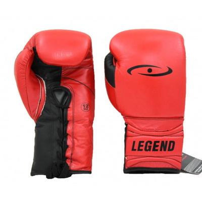Legend Sports bokshandschoenen Limited Legendary rood/zwart mt 14oz