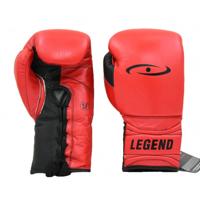 Legend Sports bokshandschoenen Limited Legendary rood/zwart mt 14oz - thumbnail