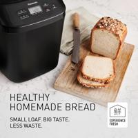 Panasonic SD-PN100 Mini-broodbakmachine Timerfunctie, 18 automatische programmas 400 g Zwart - thumbnail