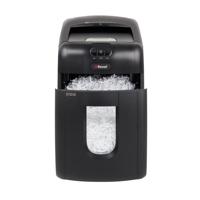 Rexel Auto+ 130X Papierversnipperaar Cross cut 4 x 40 mm 26 l Aantal bladen (max.): 140 Veiligheidsniveau 4 Ook geschikt voor Paperclips, Nietjes - thumbnail