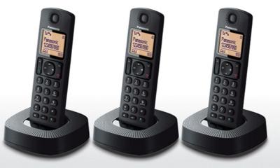 Draadloze telefoon Panasonic KX-TGC313SPB - thumbnail