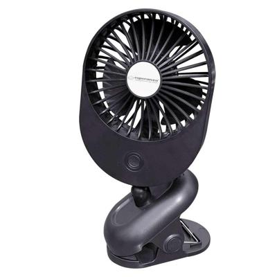 Esperanza EHF103K, Compacte USB-ventilator, ZWART