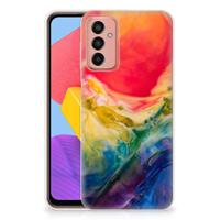 Hoesje maken Samsung Galaxy M13 | M23 Watercolor Dark - thumbnail