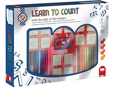 Stempels Multiprint Learn to count