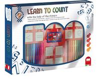 Stempels Multiprint Learn to count - thumbnail