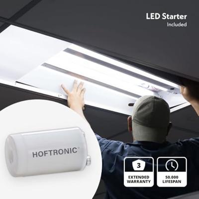 Set van 5 LED TL Buizen 150cm - T8 G13 Fitting - 24 Watt 2640 lumen (110/W) - 3000K warm wit - Flikkervrij - Vervangt 58 Watt (58W/830) - Incl. Starter