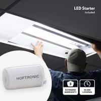 Set van 5 LED TL Buizen 150cm - T8 G13 Fitting - 24 Watt 2640 lumen (110/W) - 3000K warm wit - Flikkervrij - Vervangt 58 Watt (58W/830) - Incl. Starter - thumbnail