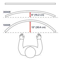 Ergotron HX Arm Desk Mount HD Monitor-tafelbeugel 1-voudig 38,1 cm (15) - 124,5 cm (49) Zwart Draaibaar, In hoogte verstelbaar, Kantelbaar, Zwenkbaar - thumbnail