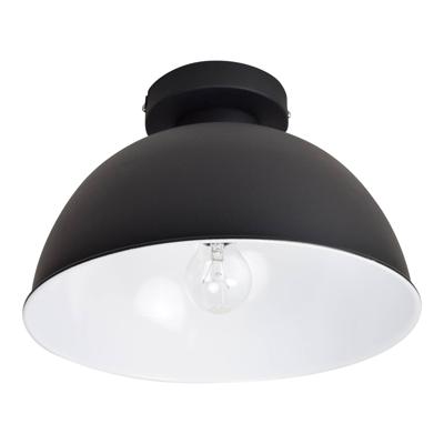 Urban Interiors Stoere plafondlampIndustrial 30cm vintage zwart - AI-SL-216-VB