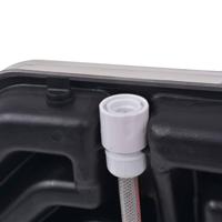 Solar douche 20 L aluminium HDPE - thumbnail