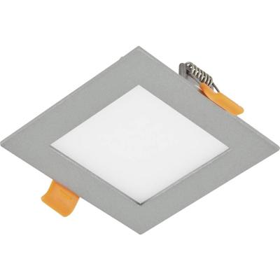 EVN LP Q 093502 LPQ093502 LED-inbouwpaneel 5 W Warmwit Zilver