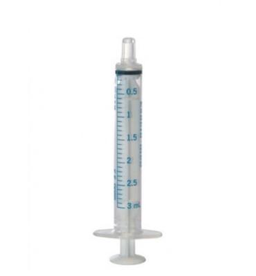 Baxa Exact doseerspuit NL 3 ml 100 Stuks