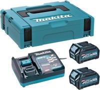 Makita 191j81-6 | startset xgt | dc40ra/2x 2.5ah bl4025 accu | xgt 40v | oplader dc40ra | mbox - 191j81-6 - thumbnail