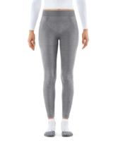 Falke Wool-Tech Long Regular Thermobroek Dames Grey-Heather S - thumbnail