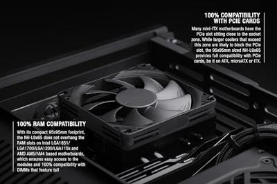 Noctua NH-L9x65 chromax.black - thumbnail
