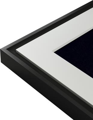 MEURAL Canvas Smart Art Digitale HD-canvas 41 x 61 cm (zwart frame, 21,5 inch, schilderijen en foto's worden in levensechte details weergegeven, WLAN met app, van Netgear) 21,5 inch zwart