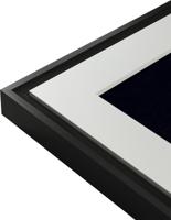 Meural Canvas II MC327BL Smart Art Digital HD Canvas 48 x 74 cm (zwart frame, 27 inch, schilderijen en foto's worden gereproduceerd in levensechte details, Wi-Fi met app, door NETGEAR) - thumbnail