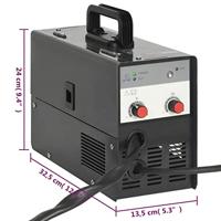 VidaXL Lasapparaat flux core mig 120a gasloos - thumbnail
