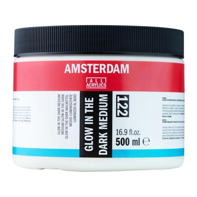 Royal Talens Amsterdam Glow in the dark medium 122 - 500 ml
