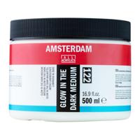 Royal Talens Amsterdam Glow in the dark medium 122 - 500 ml - thumbnail