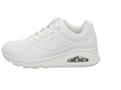 Skechers Uno Stand On Air 73690/W Wit-40 maat 40