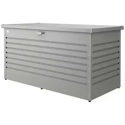 Hobbybox - 160cm HIGH kwartsgrijs metallic