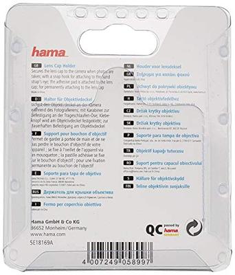 Hama "non-looser" - met camera-oog